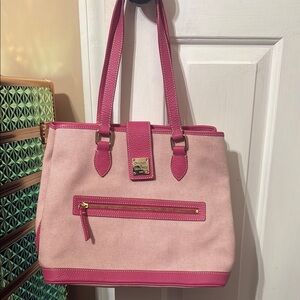 Pink Tote Bag